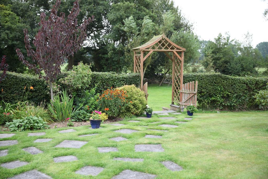 Bed and Breakfast Weir Mill Farm Cullompton Exterior foto