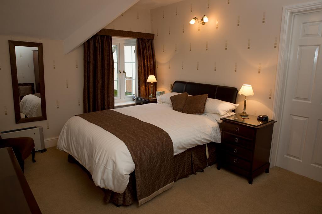 Bed and Breakfast Weir Mill Farm Cullompton Habitación foto