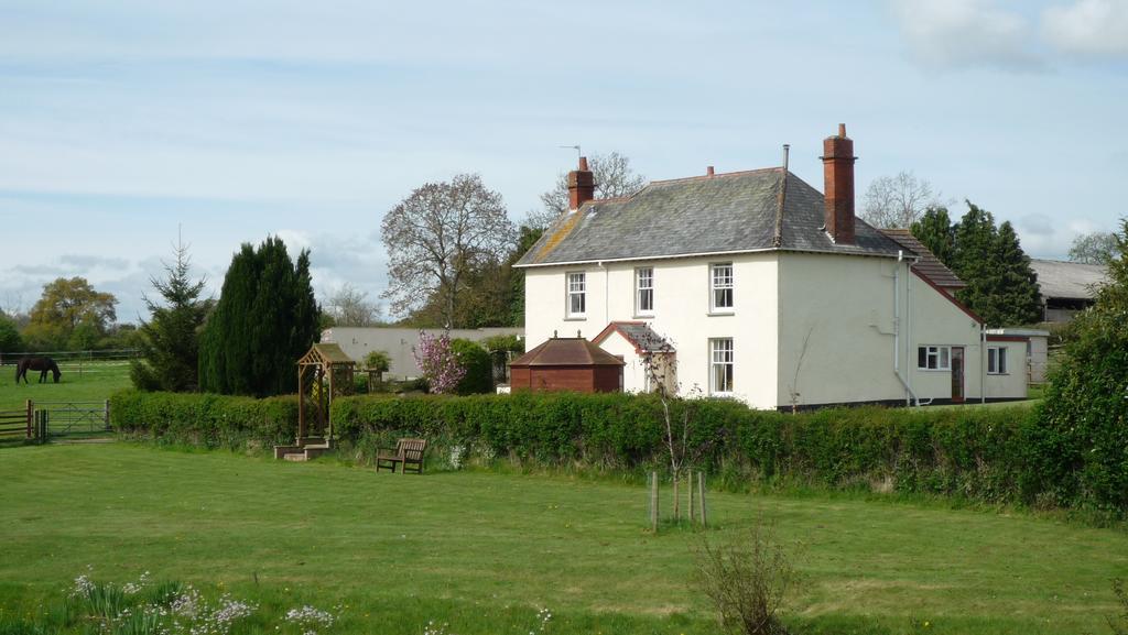 Bed and Breakfast Weir Mill Farm Cullompton Exterior foto