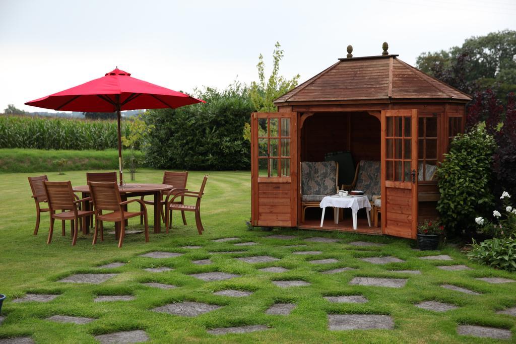 Bed and Breakfast Weir Mill Farm Cullompton Exterior foto