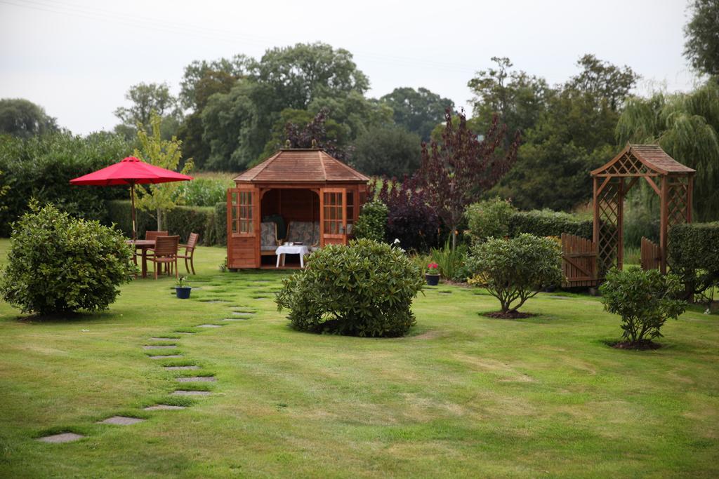 Bed and Breakfast Weir Mill Farm Cullompton Exterior foto